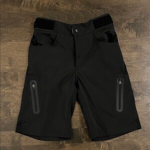 Zoic Kids Ether Jr Mountain Bike Shorts with  Padded Inner Liner Size L (11-12)